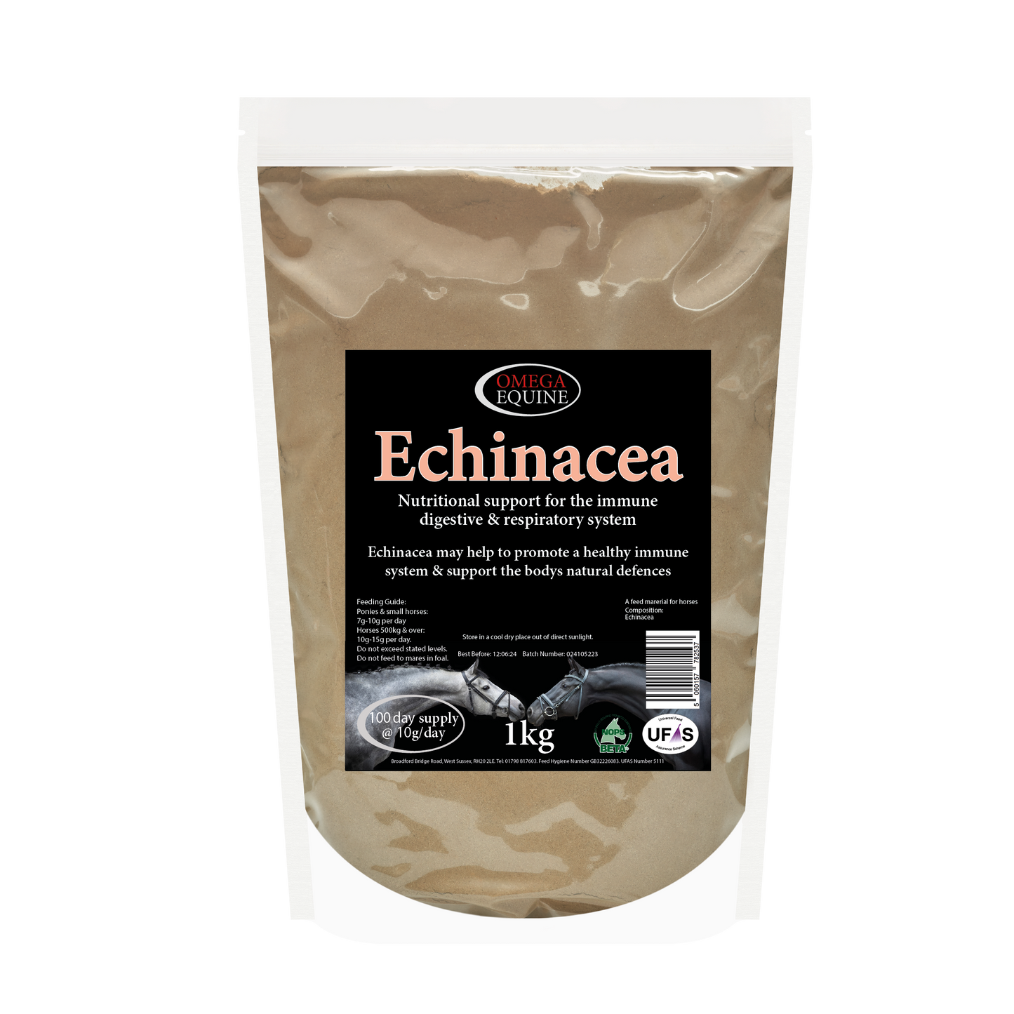 Omega Equine Echinacea 1kg