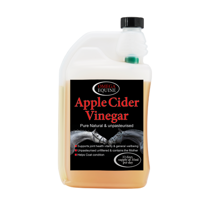 Omega Equine Apple Cider Vinegar
