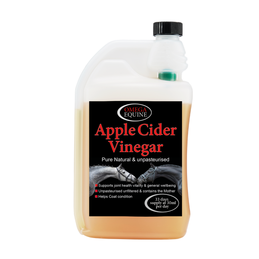 Omega Equine Apple Cider Vinegar