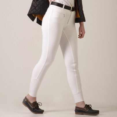 Gallop Full Seat Silicone Breeches- Various Colours