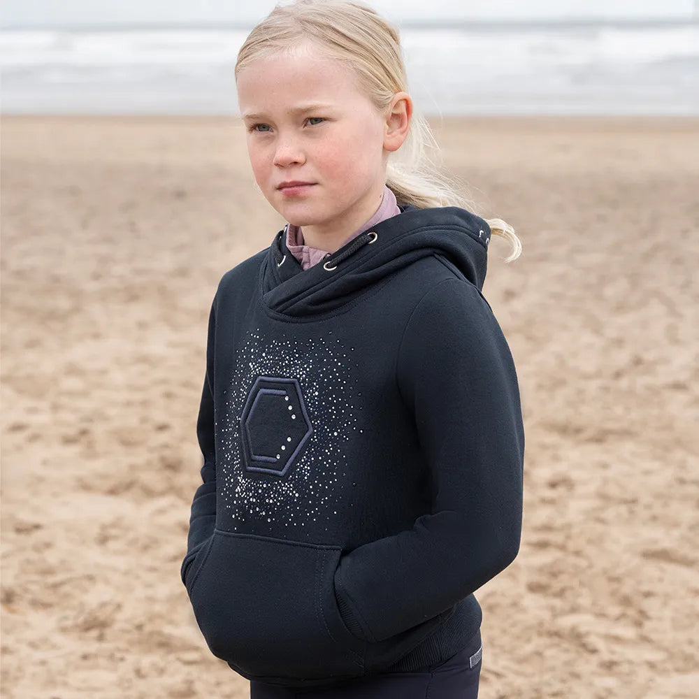 Coldstream Next Generation Swanlaws Diamante Hoodie- Navy