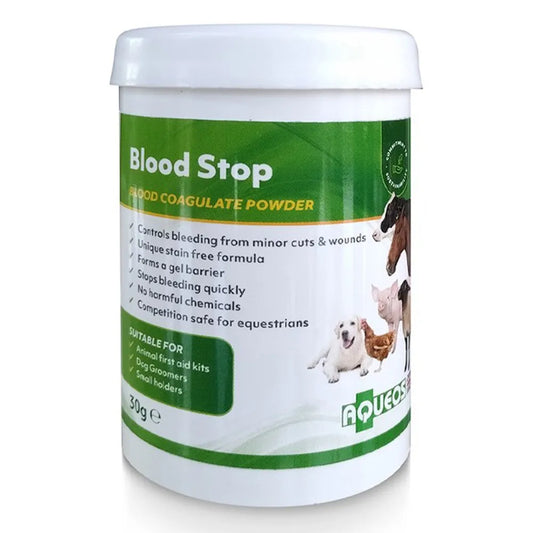 Aqueos Blood Stop 30g