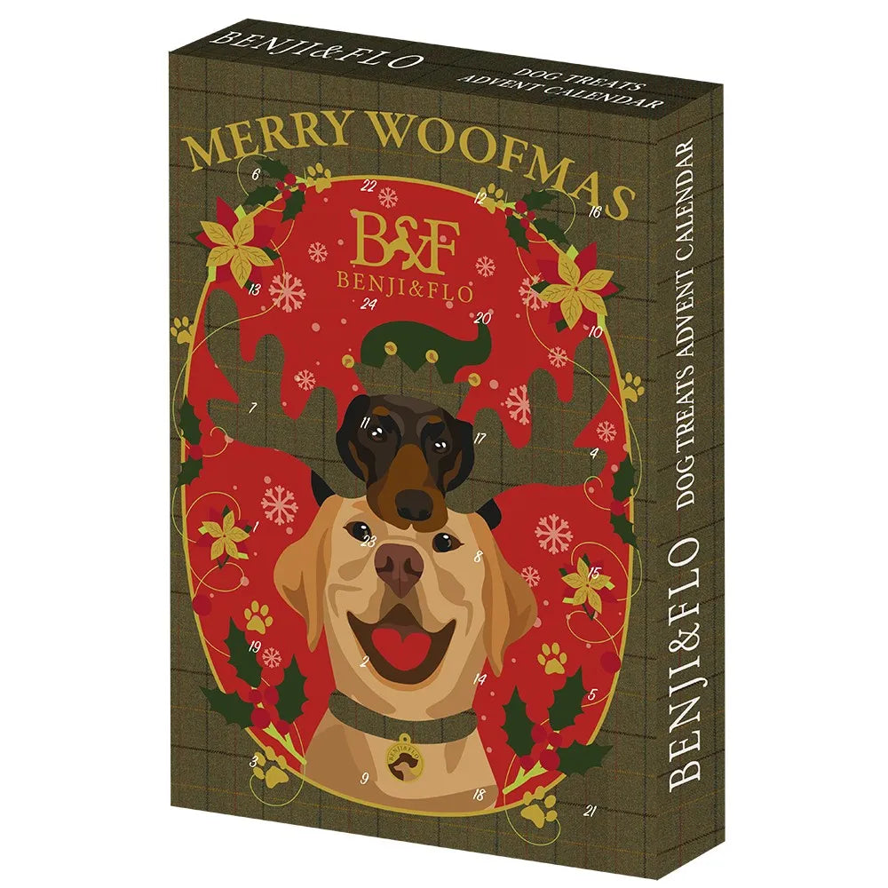 1x Benji & Flo Merry Woofmas Christmas Advent Calendar
