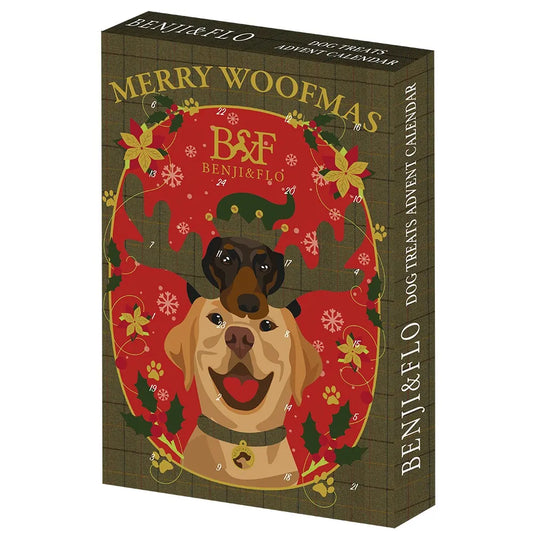 1x Benji & Flo Merry Woofmas Christmas Advent Calendar