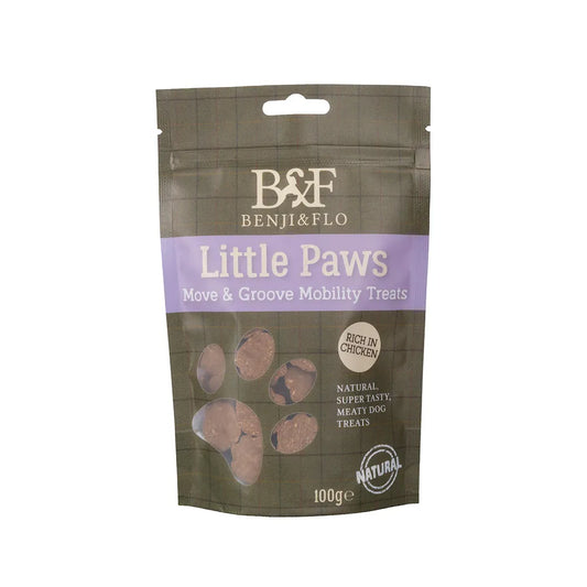 Benji & Flo Little Paws Move & Groove Mobility Treats- Chicken