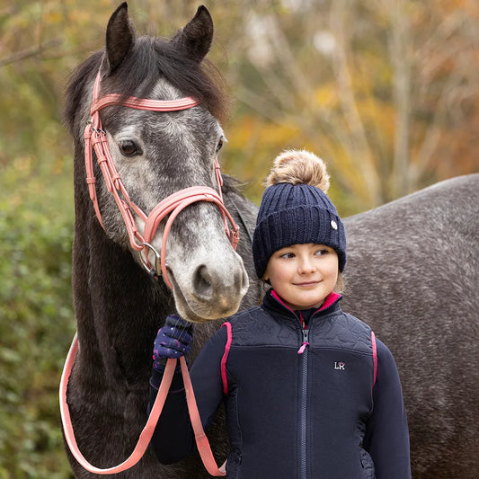 Little Rider Serena Pony 48" Reins - Pink