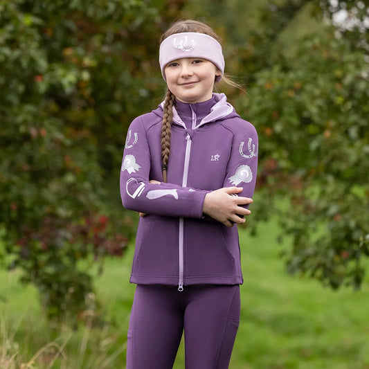 Giddy Up Gymkhana Zip Jacket by Little Rider