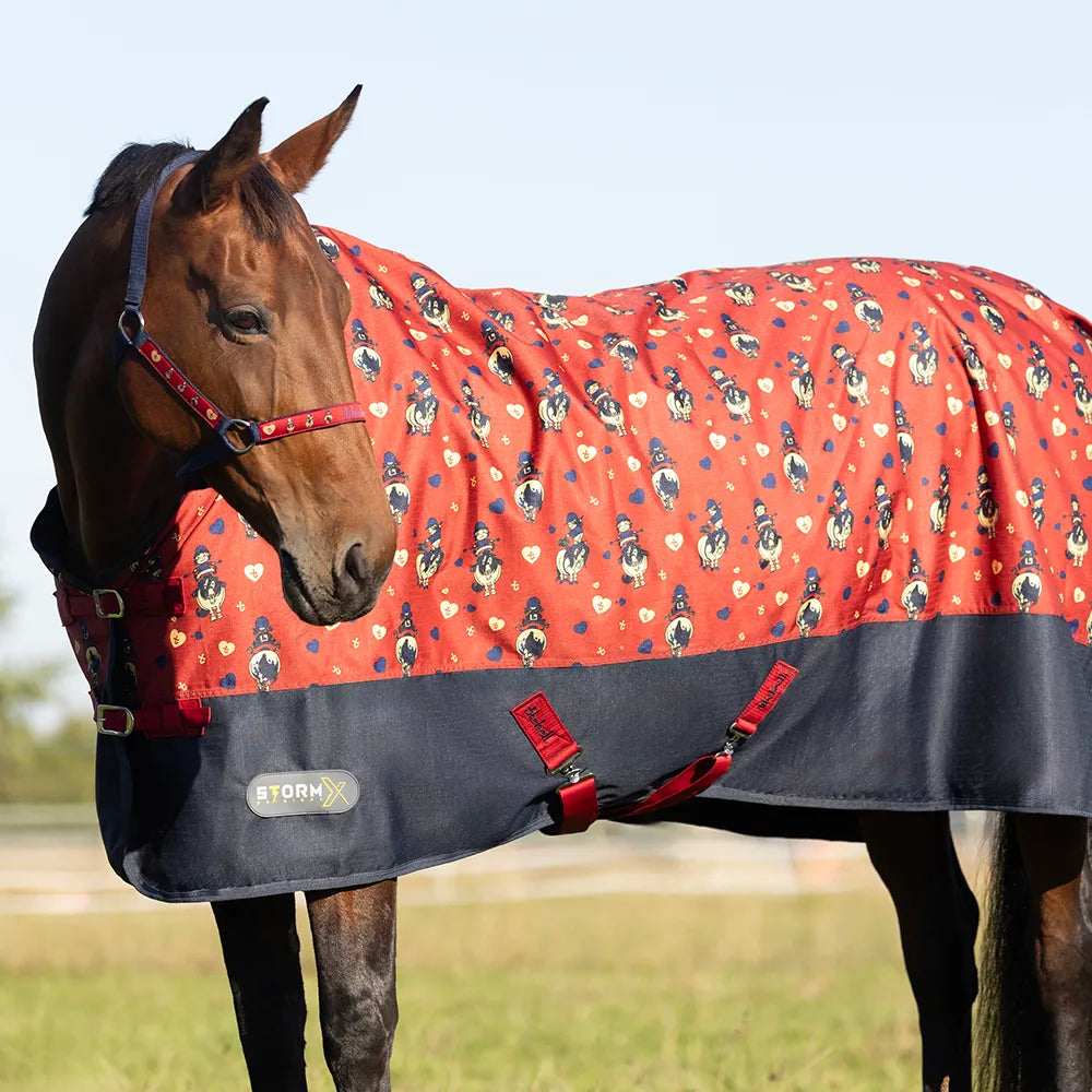 StormX Original 50 Turnout Rug - Thelwell Collection Balancing Act