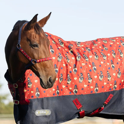 StormX Original 50 Turnout Rug - Thelwell Collection Balancing Act