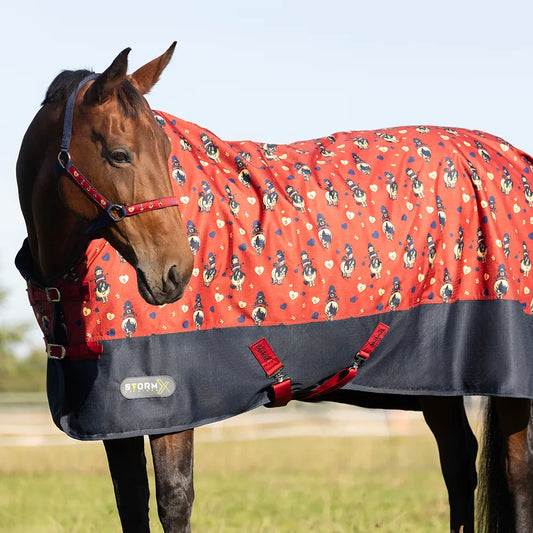 StormX Original 50 Turnout Rug - Thelwell Collection Balancing Act