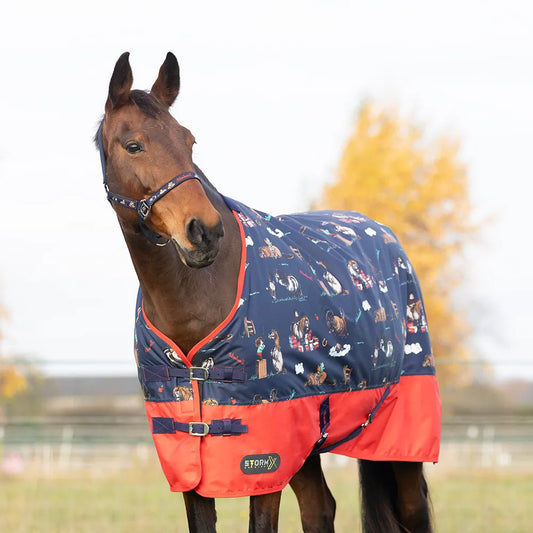 StormX Original 100 Turnout Rug- Thelwell