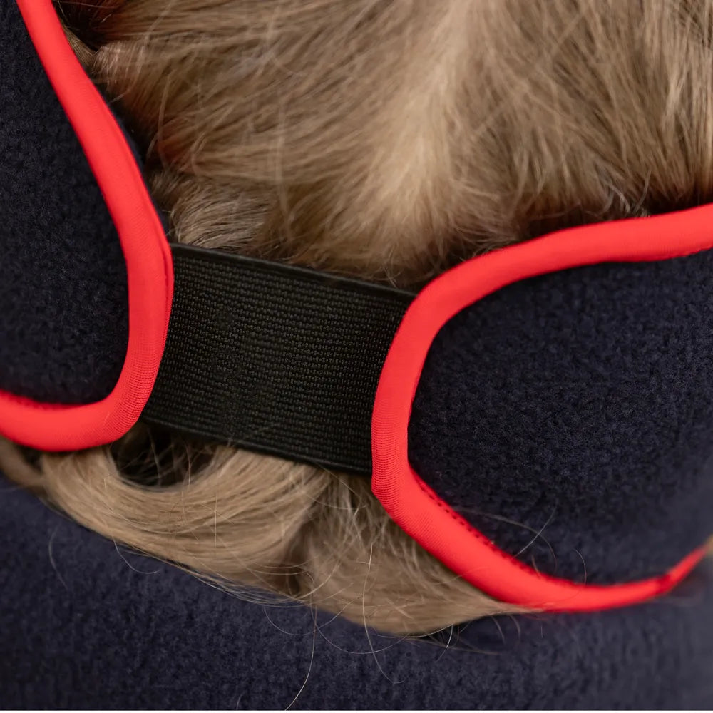 Hy Equestrian Thelwell Collection Practice Makes Perfect Fleece Headband & Scarf Set