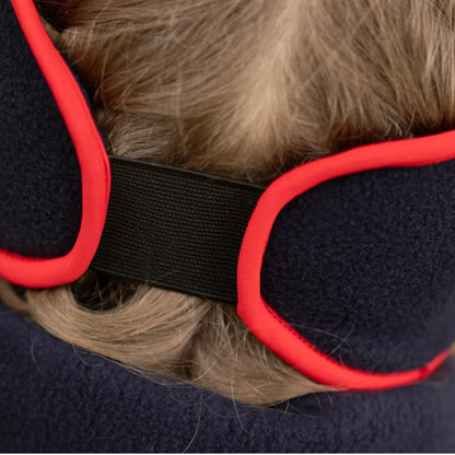 Hy Equestrian Thelwell Collection Practice Makes Perfect Fleece Headband & Scarf Set