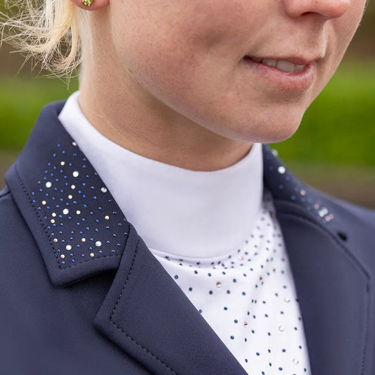 Hy Equestrian Roka Regal Show Jacket- Navy