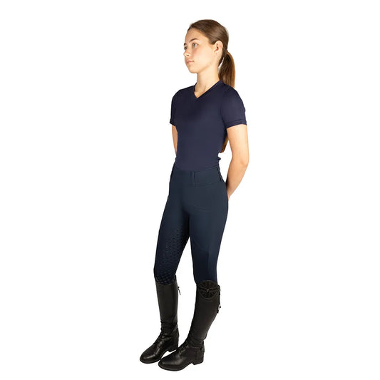 HyConic Torrellas Riding Tights- Navy