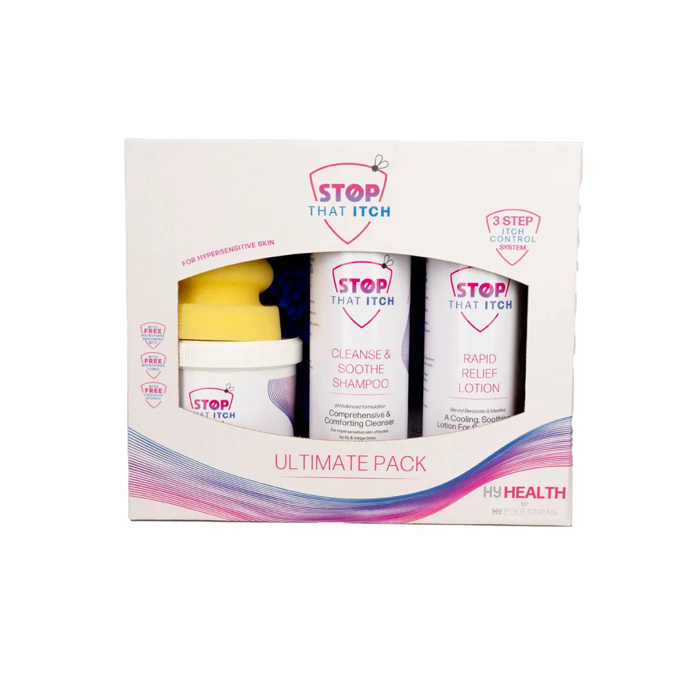 HyHealth STOP THAT ITCH! Ultimate Pack