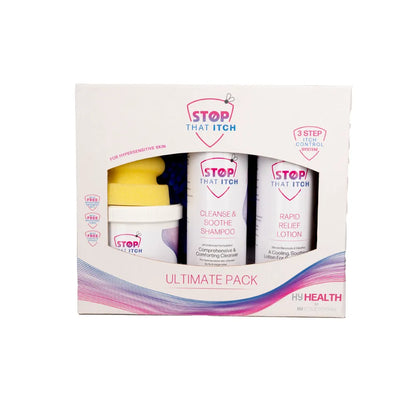 HyHealth STOP THAT ITCH! Ultimate Pack
