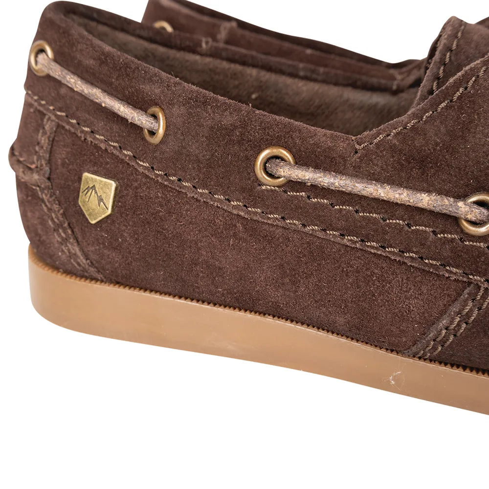 Hy Equestrian Savona Deck Shoes- Brown