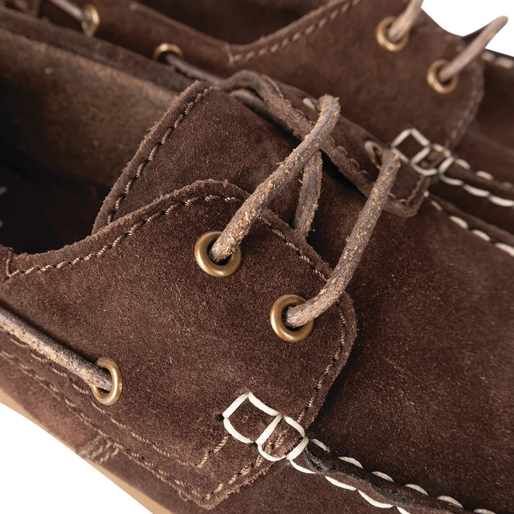 Hy Equestrian Savona Deck Shoes- Brown