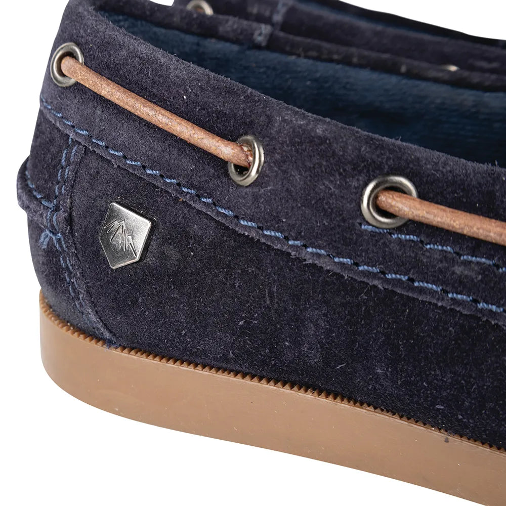 Hy Equestrian Savona Deck Shoes- Navy