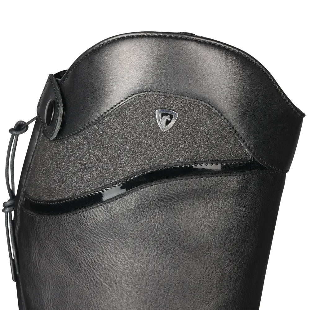 Hy Equestrian Atrani Riding Boot- Black