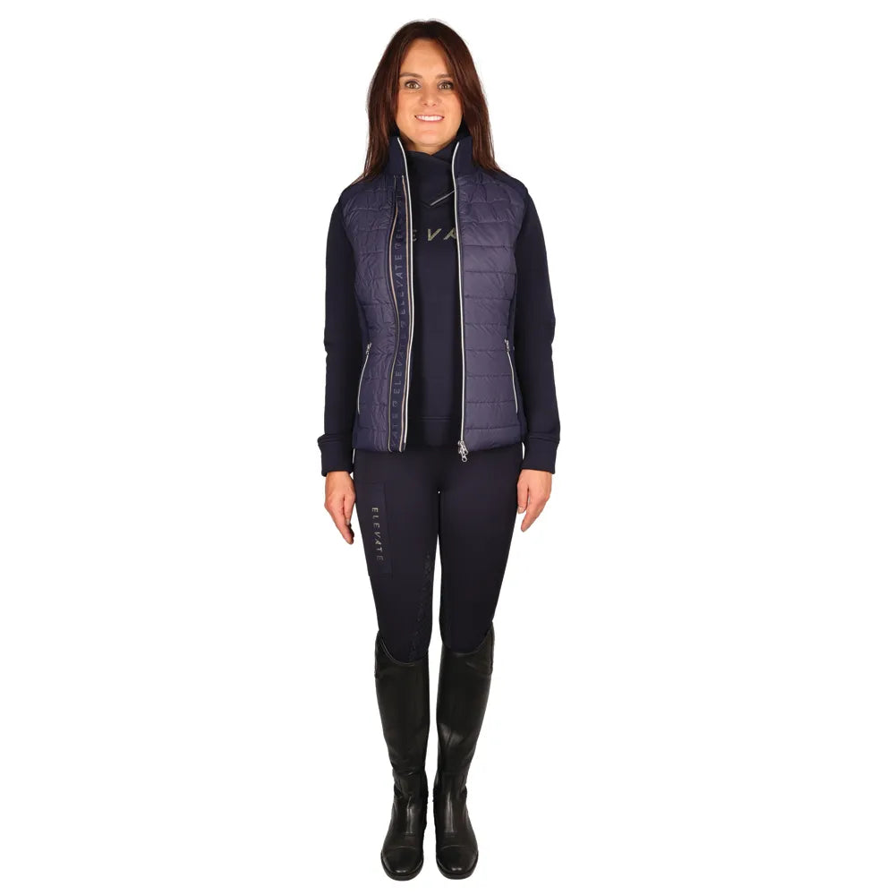 Hy Equestrian Elevate Allure Gilet- Navy