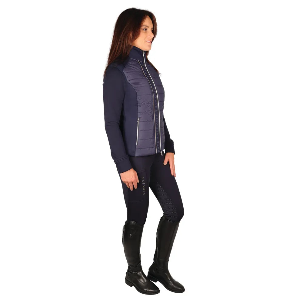 Hy Equestrian Elevate Allure Gilet- Navy