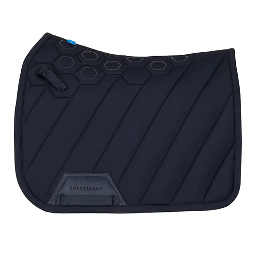 Coldstream Edrom Dressage Saddle Pad- Navy