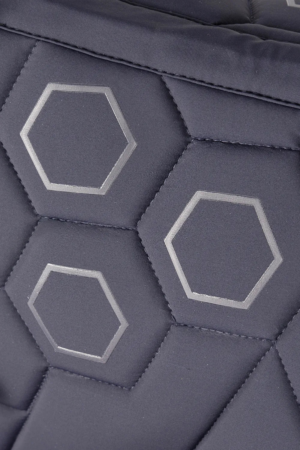 Coldstream Edrom Dressage Saddle Pad- Navy
