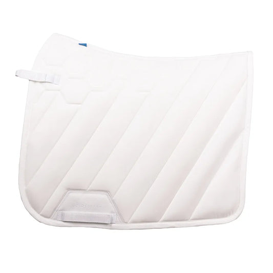 Coldstream Edrom Dressage Saddle Pad- White