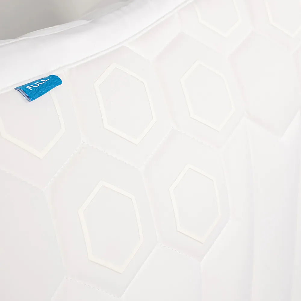 Coldstream Edrom Dressage Saddle Pad- White