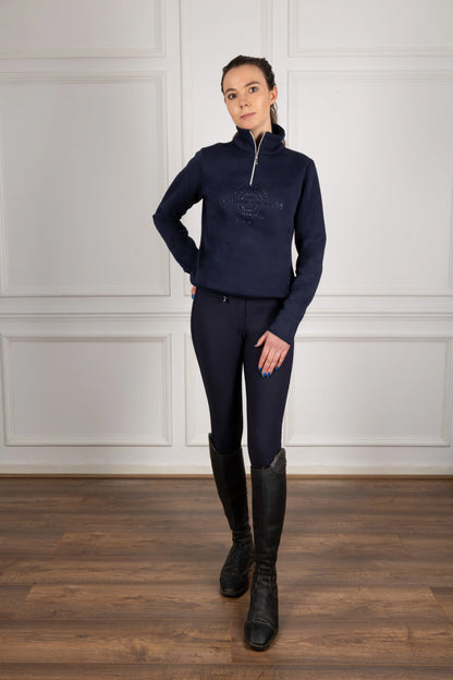 Coldstream Hamilton Sparkle Quarter Zip