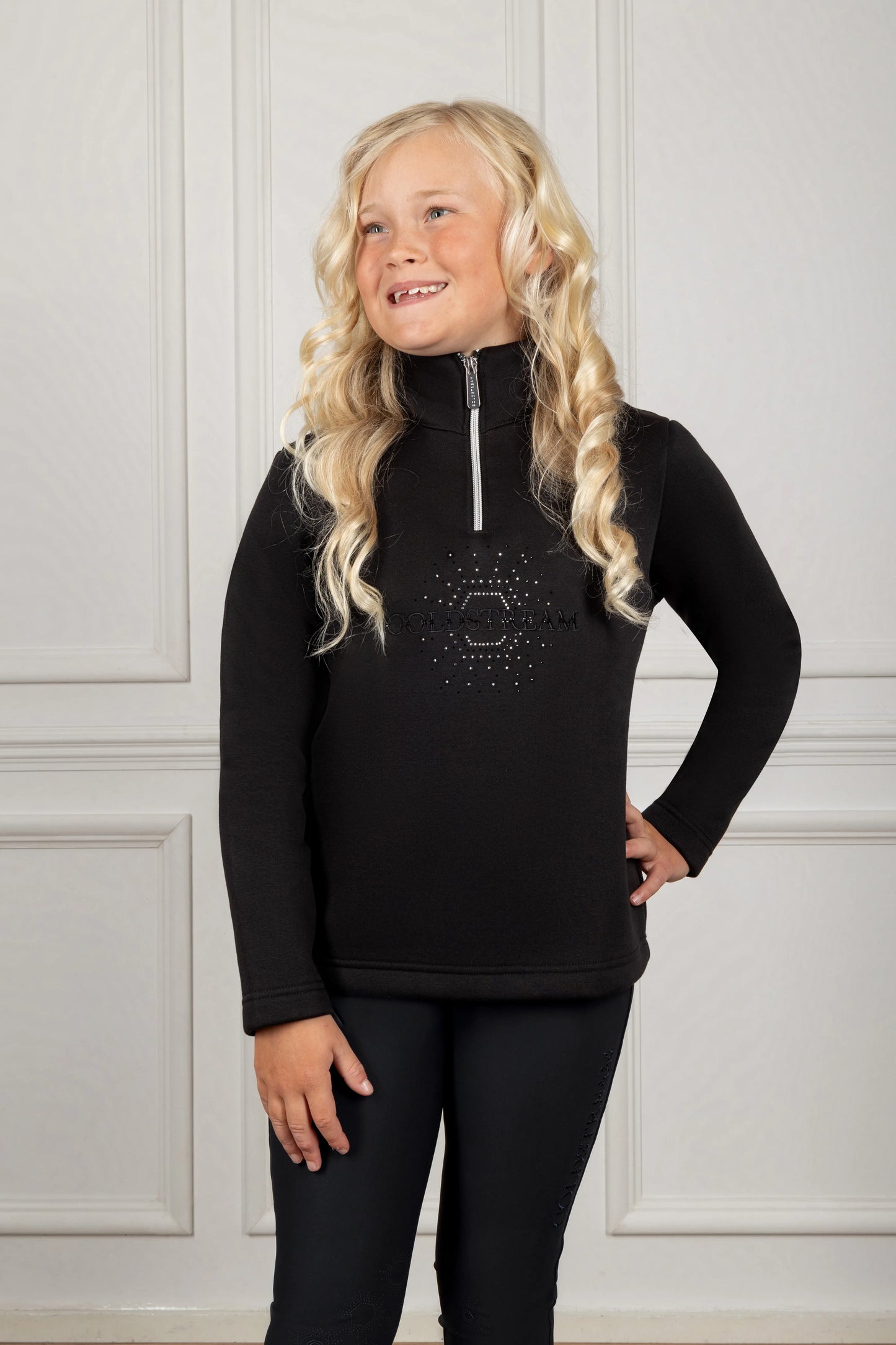 Coldstream Next Generation Hamilton Sparkle Quarter Zip