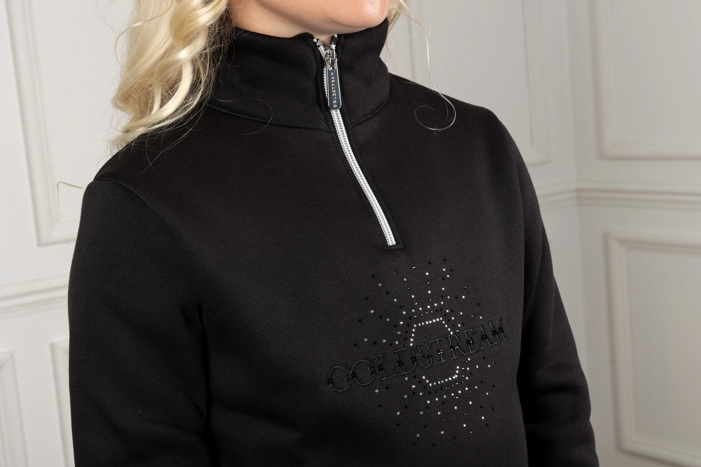 Coldstream Next Generation Hamilton Sparkle Quarter Zip