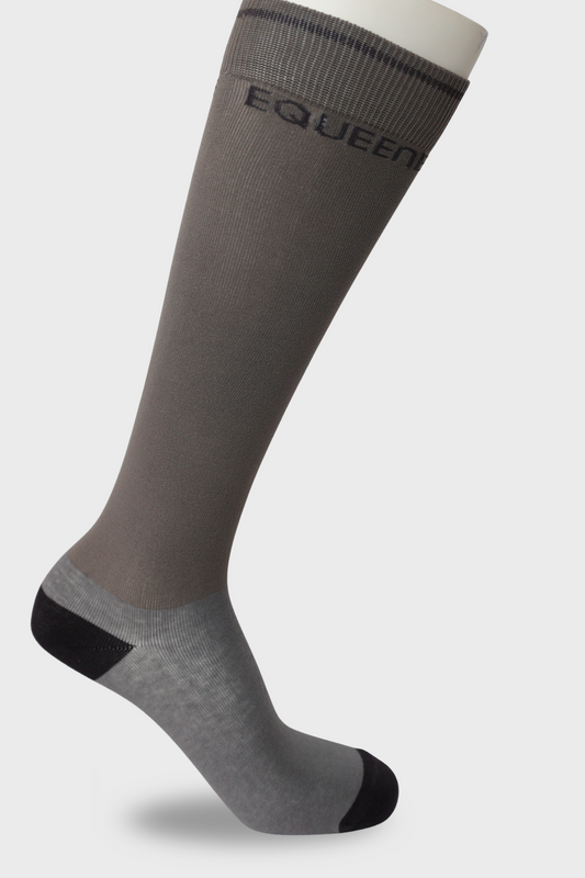 Performance Riding Socks - Grey