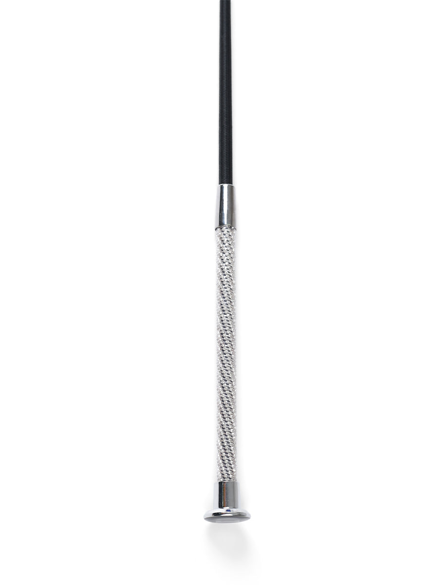 Dublin Crystal Handle Dressage Whip II