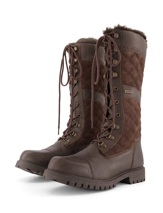 Dublin Yukon Quilt Boots