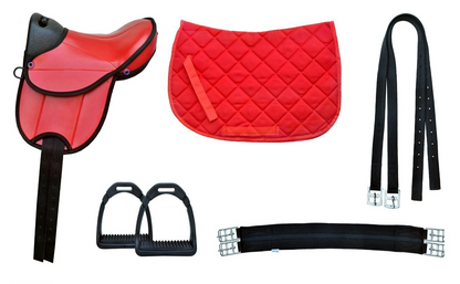 Equipride Cub Saddle Set
