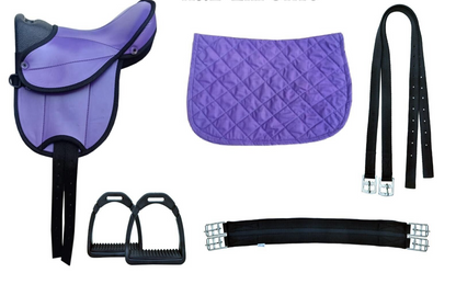 Equipride Cub Saddle Set