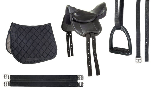 Equipride Cub Saddle Set