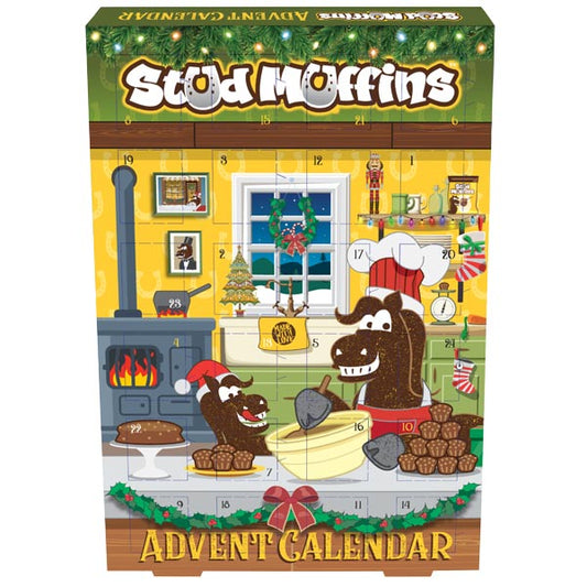 Stud Muffin Advent Calender