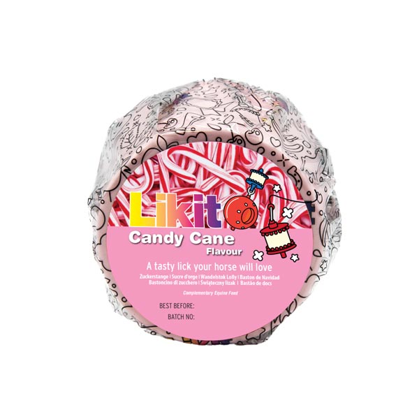 Winter Likits Gingerbread/Candy: 12 Pack