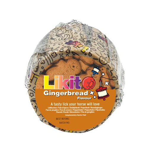 Winter Likits Gingerbread/Candy: 12 Pack