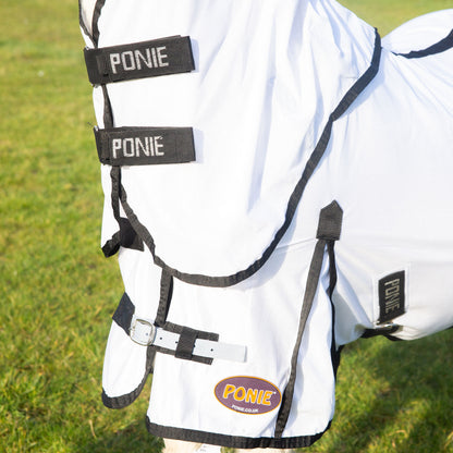 NEW PONIE Dual 5-Point Fly Rug & Neck Set