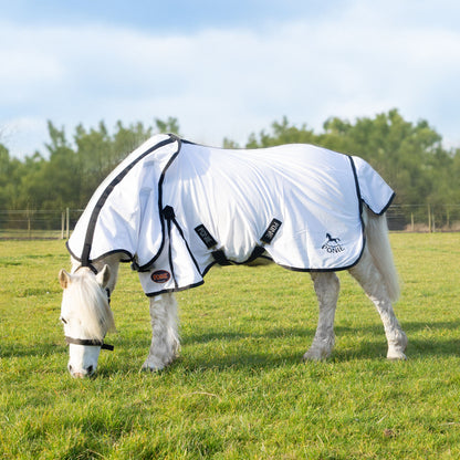 NEW PONIE Dual 5-Point Fly Rug & Neck Set