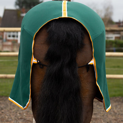 NEW GALLOP Green Jersey Cooler Rug