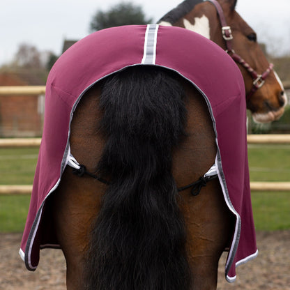 NEW GALLOP Fuchsia Jersey Cooler Rug