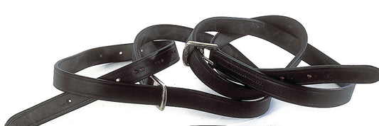 54" Windsor Equestrian Adult Stirrup Leathers- Black or Havanna