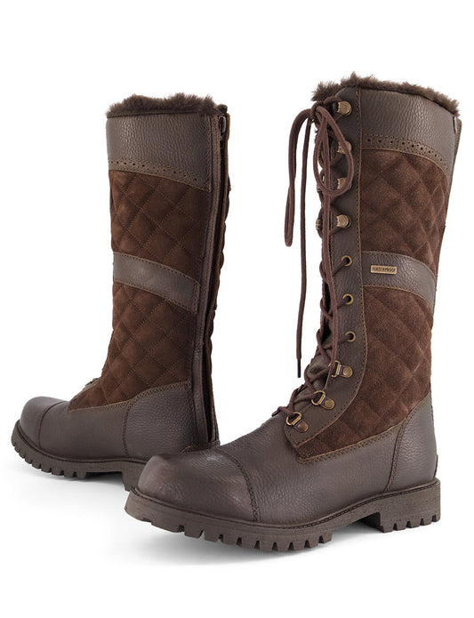 Dublin Yukon Quilt Boots