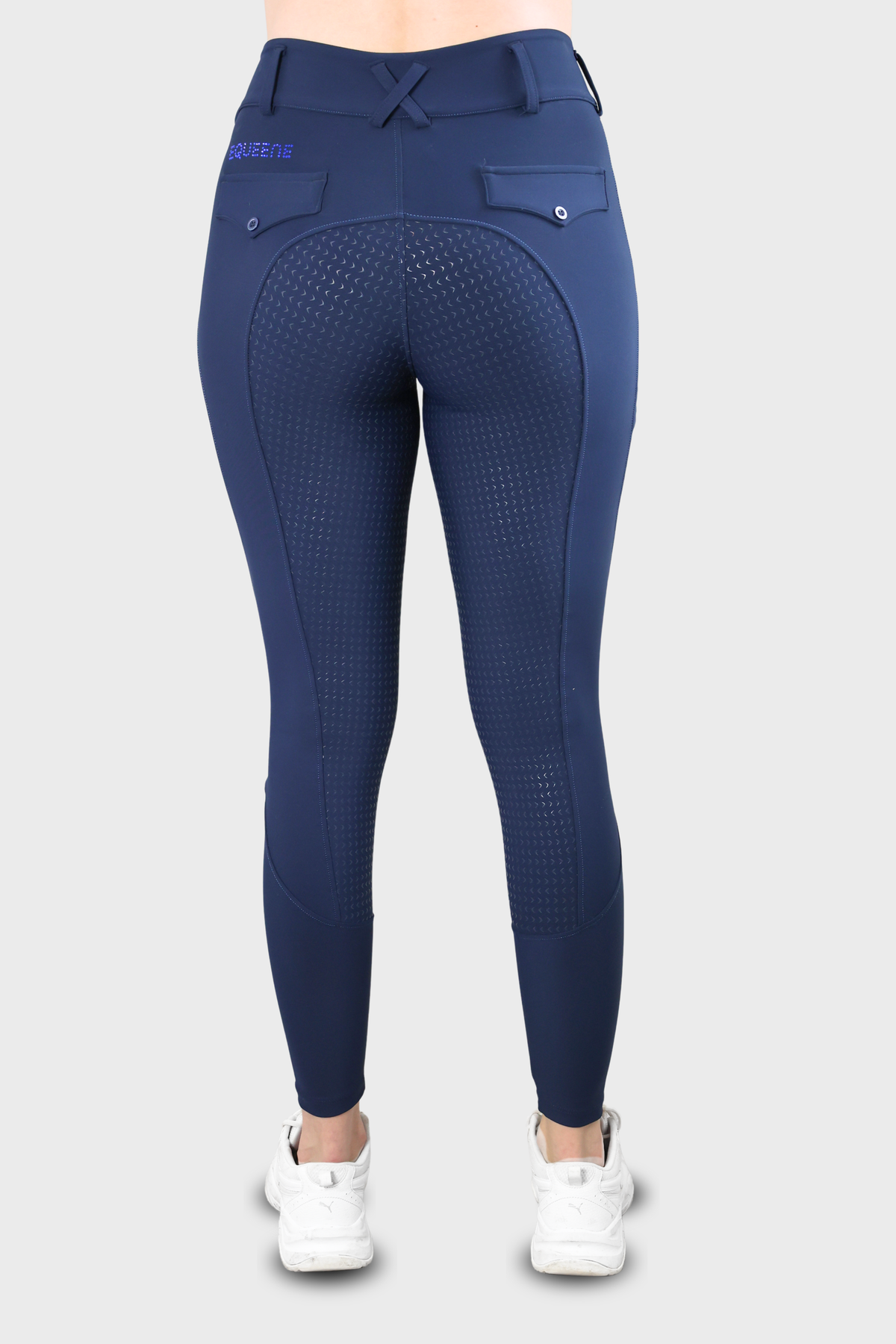 Classic Full Seat Riding Breeches - Navy